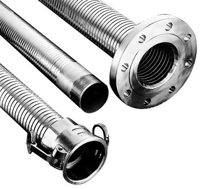 Metal Flexible Hose and Hose Assemblies - Morris Coupling Company